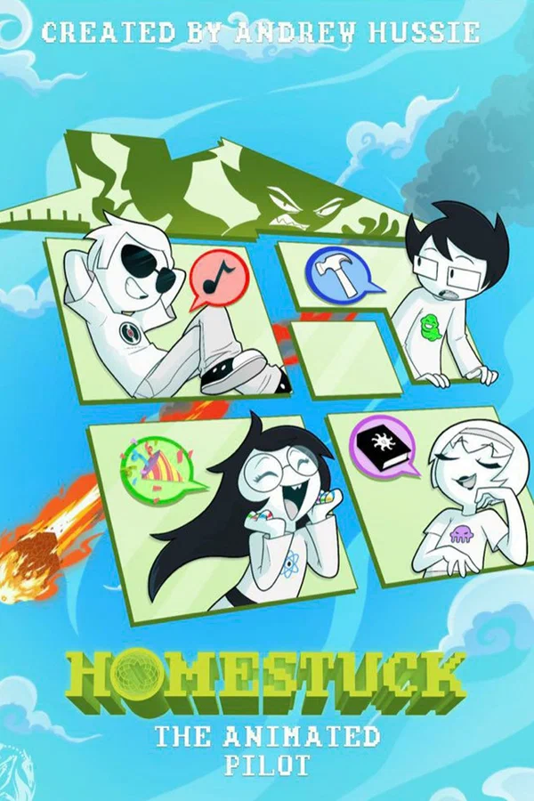 Постер: Homestuck
