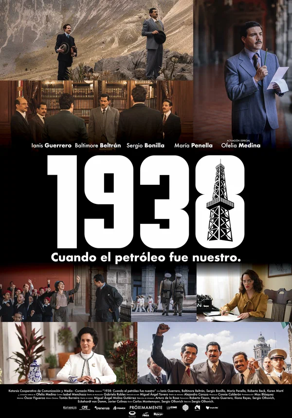 Постер: 1938: Когда нефть стала нашей