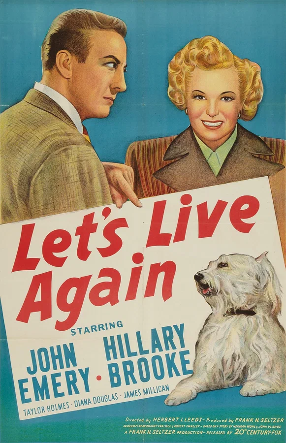 Постер: Let's Live Again