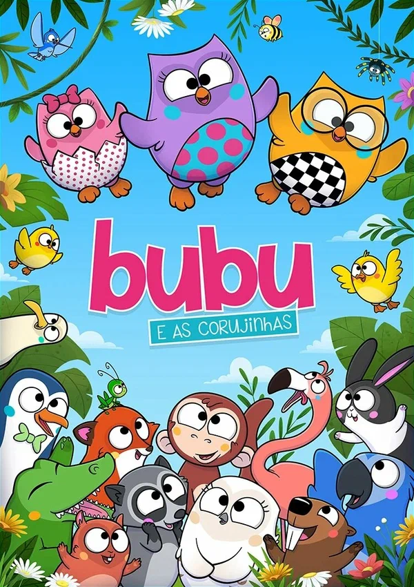 Постер: Bubu e as Corujinhas