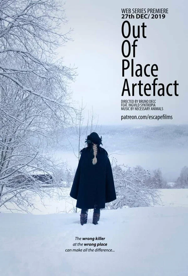 Постер: Out-of-Place Artefact