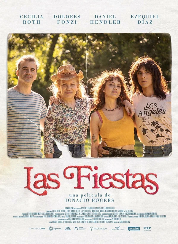 Постер: Las fiestas