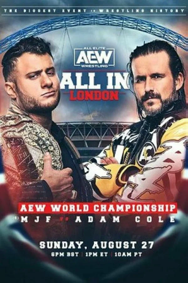 Постер: All Elite Wrestling: All In