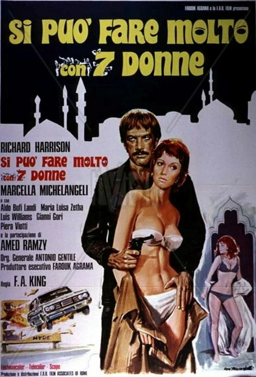 Постер: Si può fare molto con 7 donne