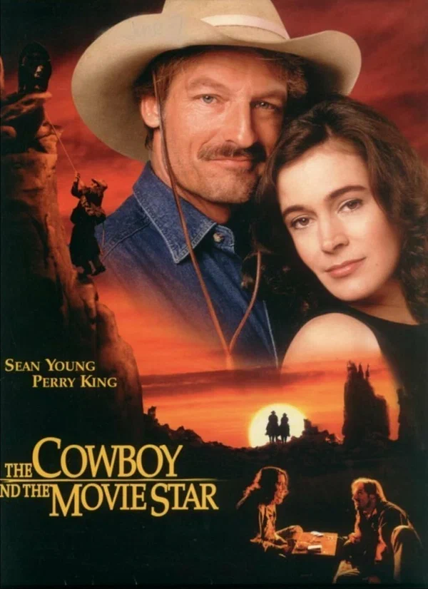 Постер: The Cowboy and the Movie Star