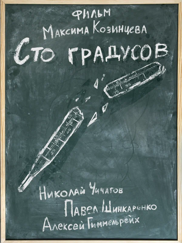 Постер: 100 градусов