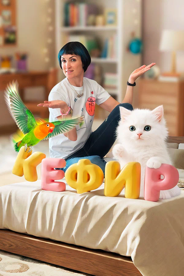 Постер: Кефир