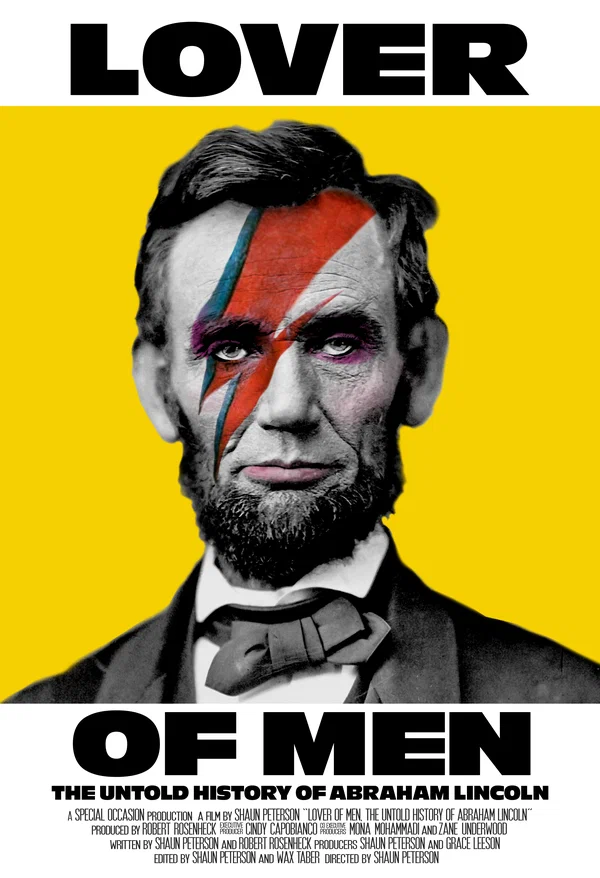 Постер: Lover of Men: The Untold History of Abraham Lincoln