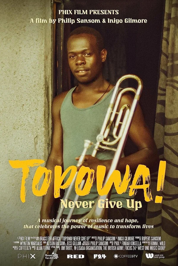 Постер: TOPOWA! Never Give Up