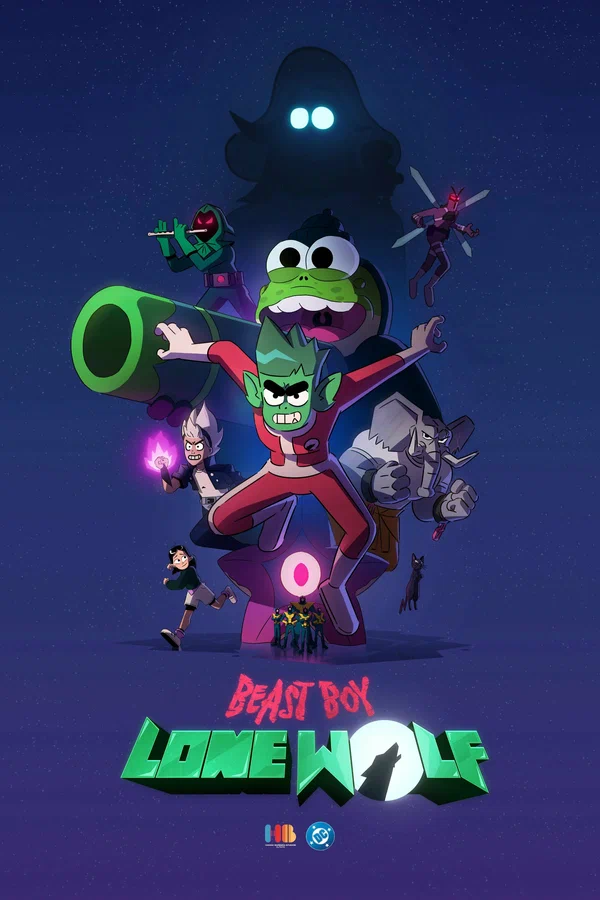 Постер: Beast Boy: Lone Wolf