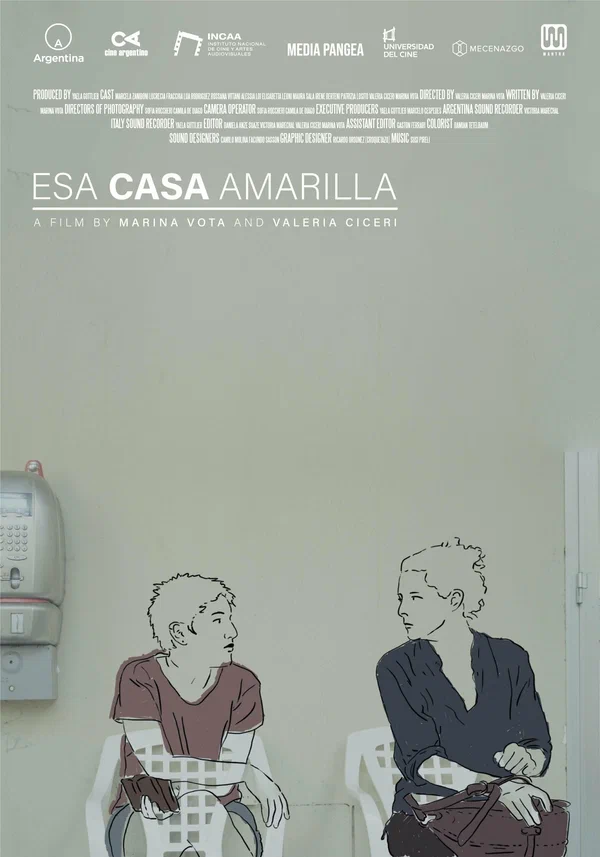 Постер: Esa casa amarilla