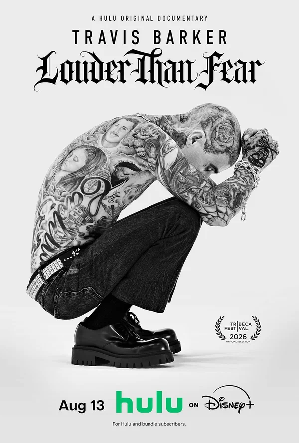 Постер: Travis Barker: Louder Than Fear