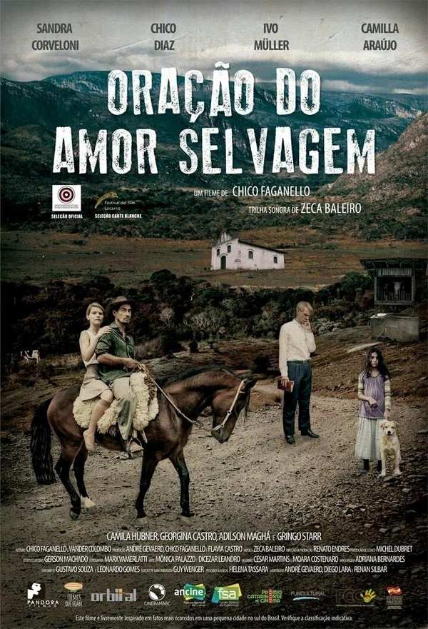 Постер: Oração do Amor Selvagem