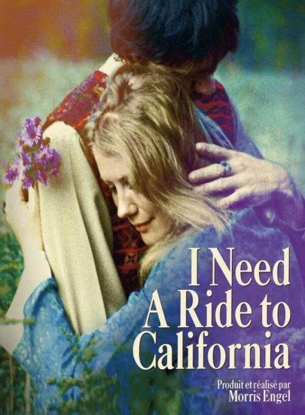 Постер: I Need a Ride to California