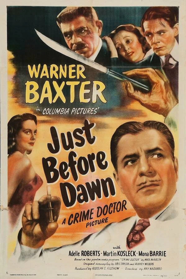 Постер: Just Before Dawn