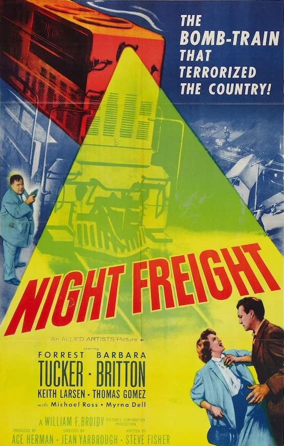 Постер: Night Freight