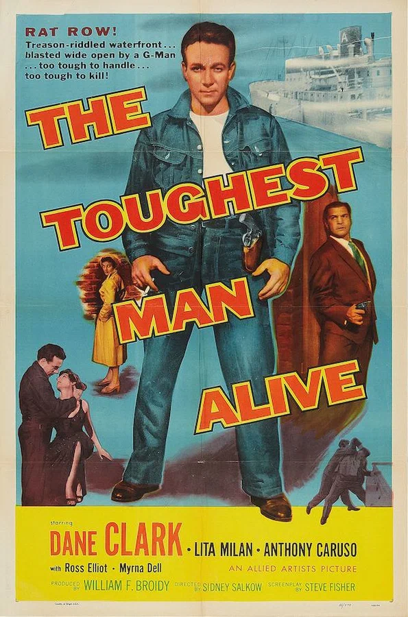 Постер: The Toughest Man Alive
