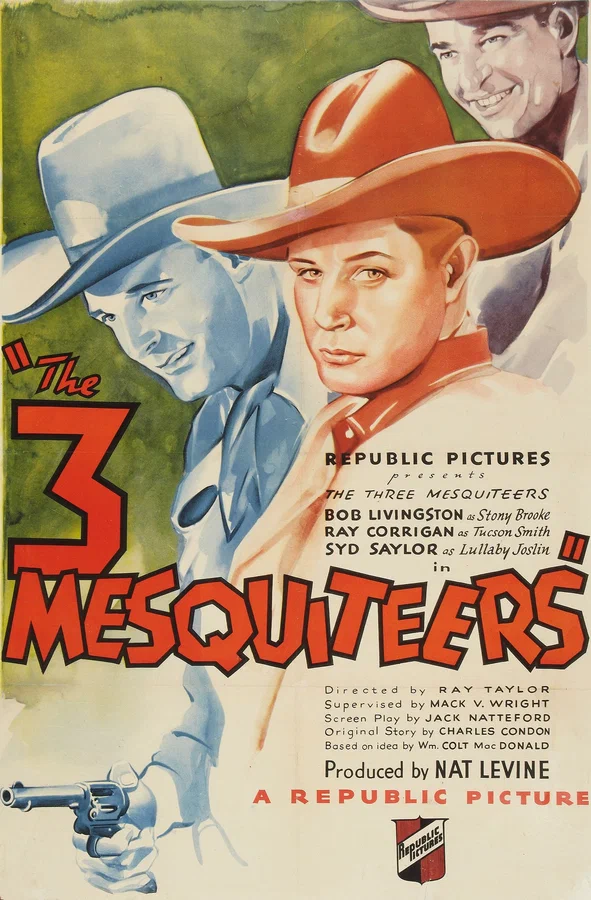 Постер: The Three Mesquiteers