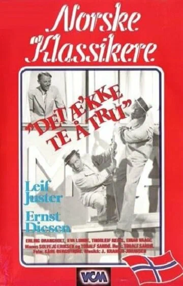 Постер: Det æ'kke te å tru