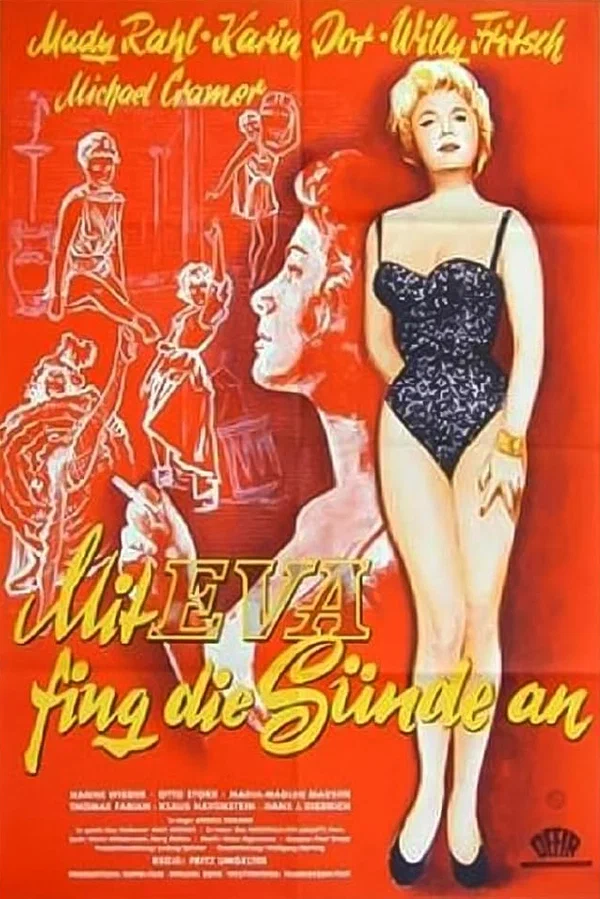 Постер: Mit Eva fing die Sünde an