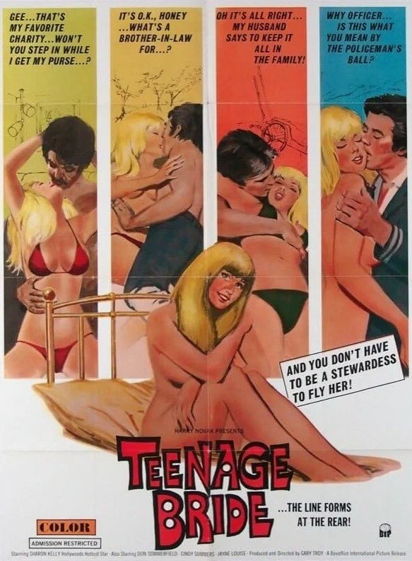 Постер: Teenage Bride