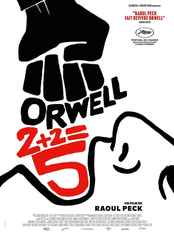 Постер: Оруэлл: 2+2=5