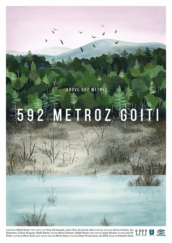 Постер: Above 592 metres