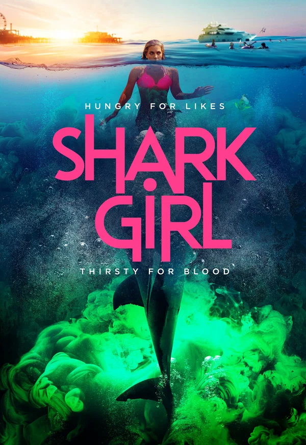 Постер: Shark Girl
