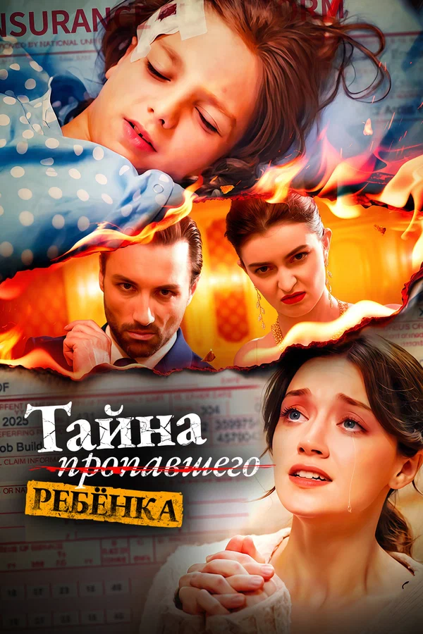 Постер: Тайна пропавшего ребёнка