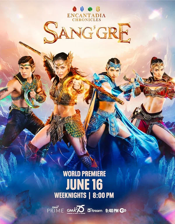 Постер: Encantadia Chronicles: Sang'gre