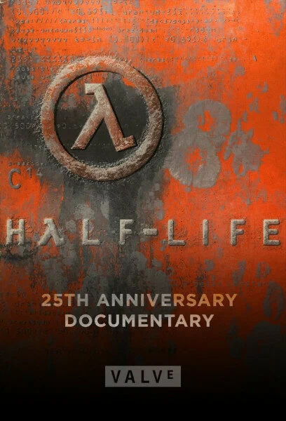 Постер: Half-Life: Документальный фильм к 25-летию