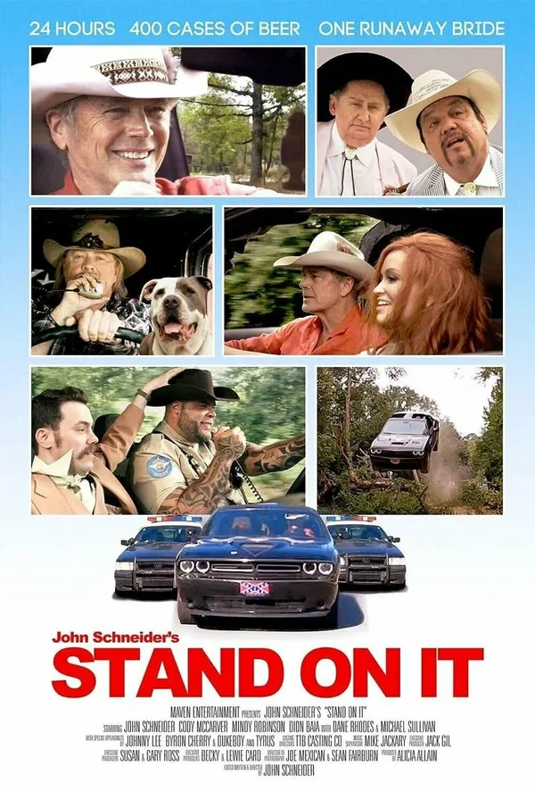 Постер: Stand On It!