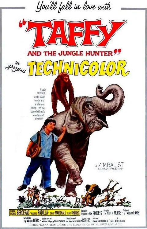 Постер: Taffy and the Jungle Hunter