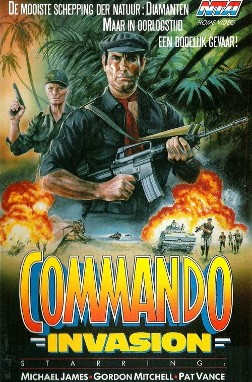 Постер: Commando Invasion