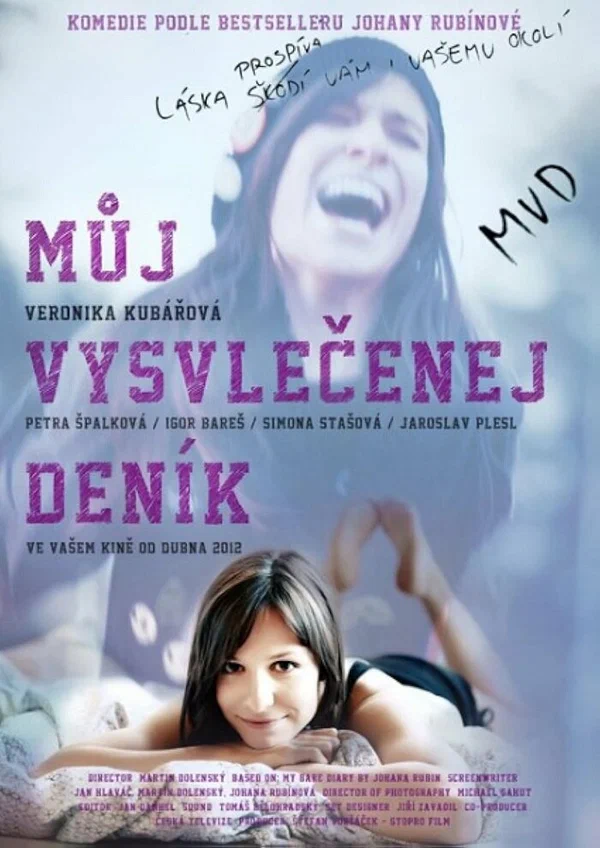 Постер: Muj vysvlecenej denik