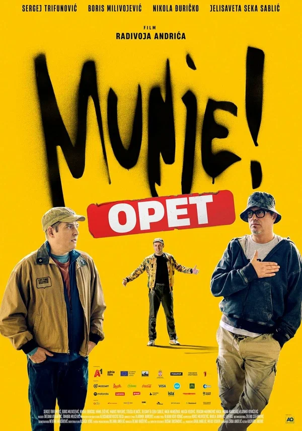 Постер: Munje: opet!