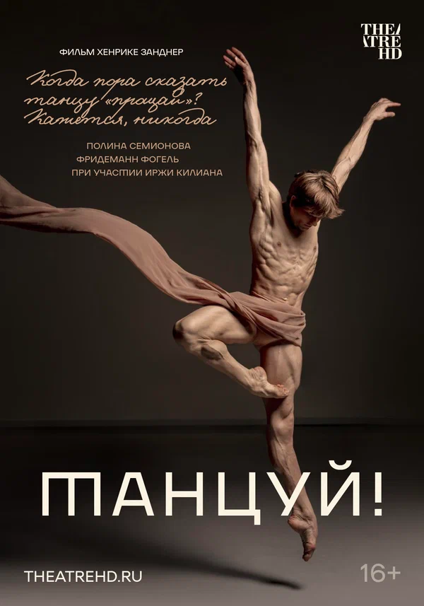 Постер: Танцуй!
