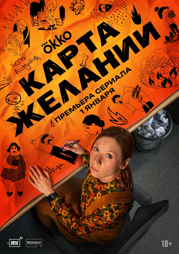 Постер: Карта желаний