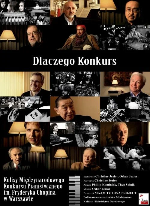 Постер: Why Competitions