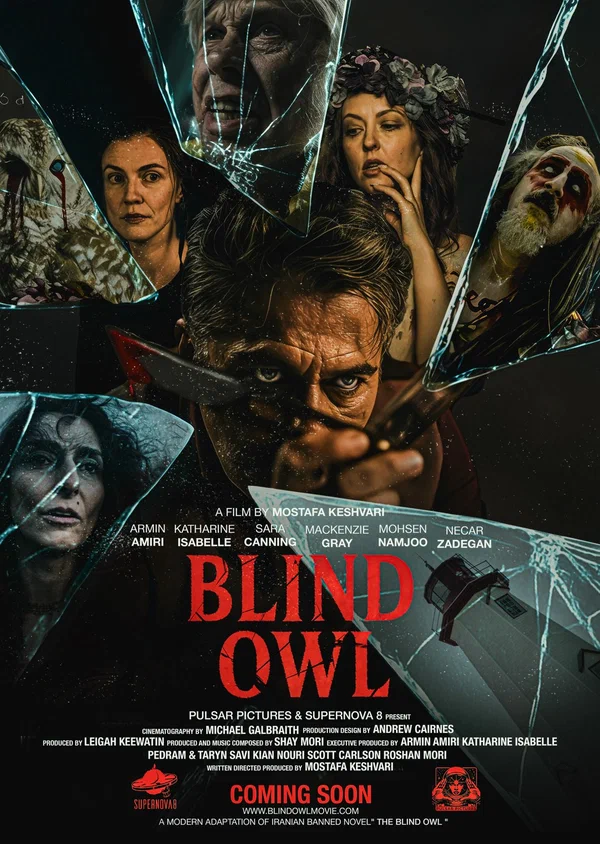 Постер: Blind Owl