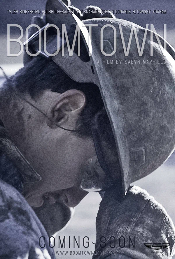 Постер: Boomtown