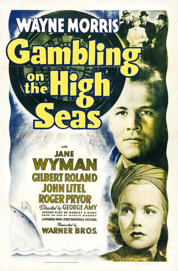 Постер: Gambling on the High Seas