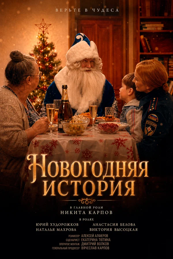 Постер: Новогодняя история