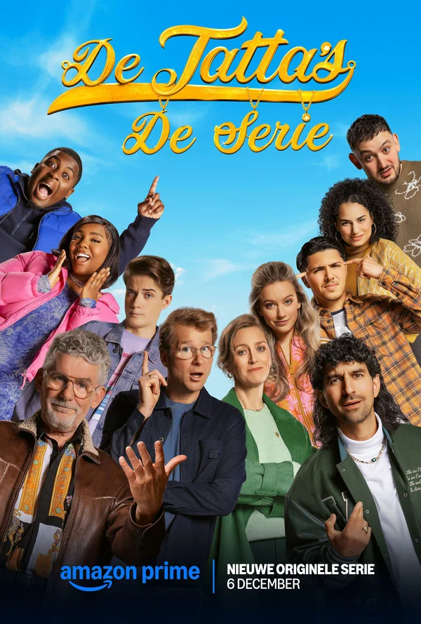 Постер: Типичные голландцы: Сериал