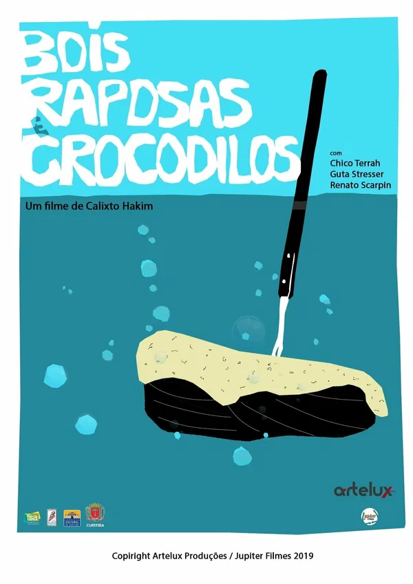 Постер: Bois, Raposas & Crocodilos