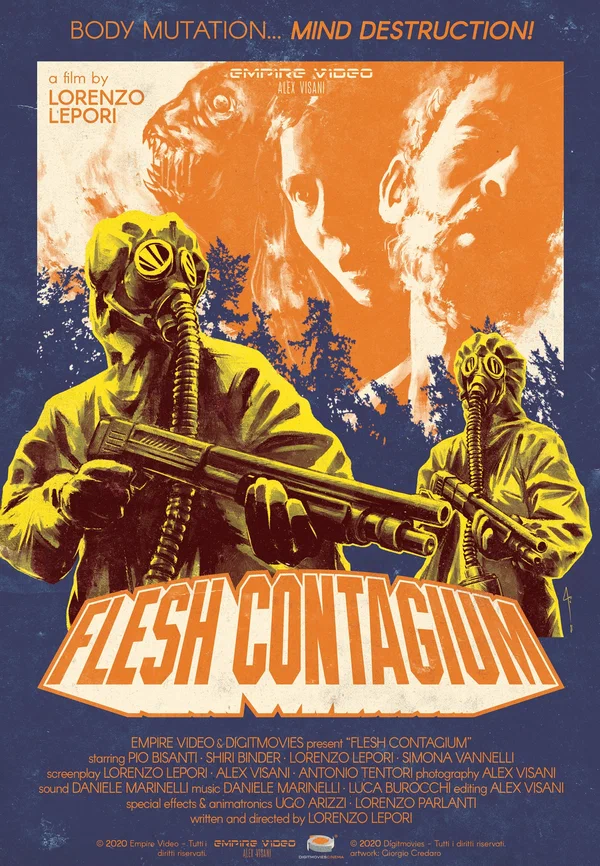 Постер: Flesh Contagium