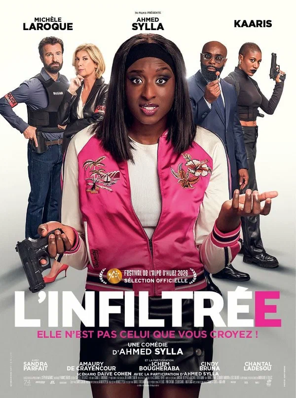 Постер: L'infiltrée