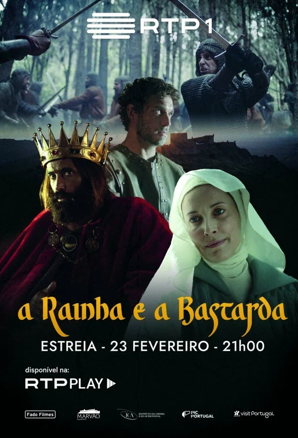 Постер: Королева и бастард