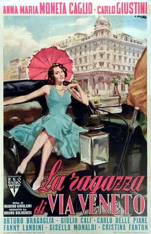 Постер: La ragazza di Via Veneto