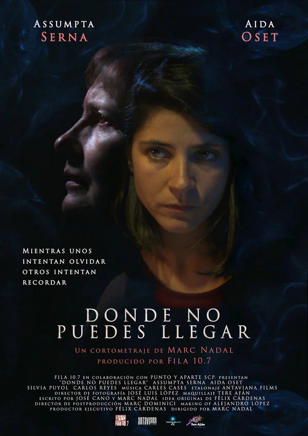 Постер: Donde no puedes llegar
